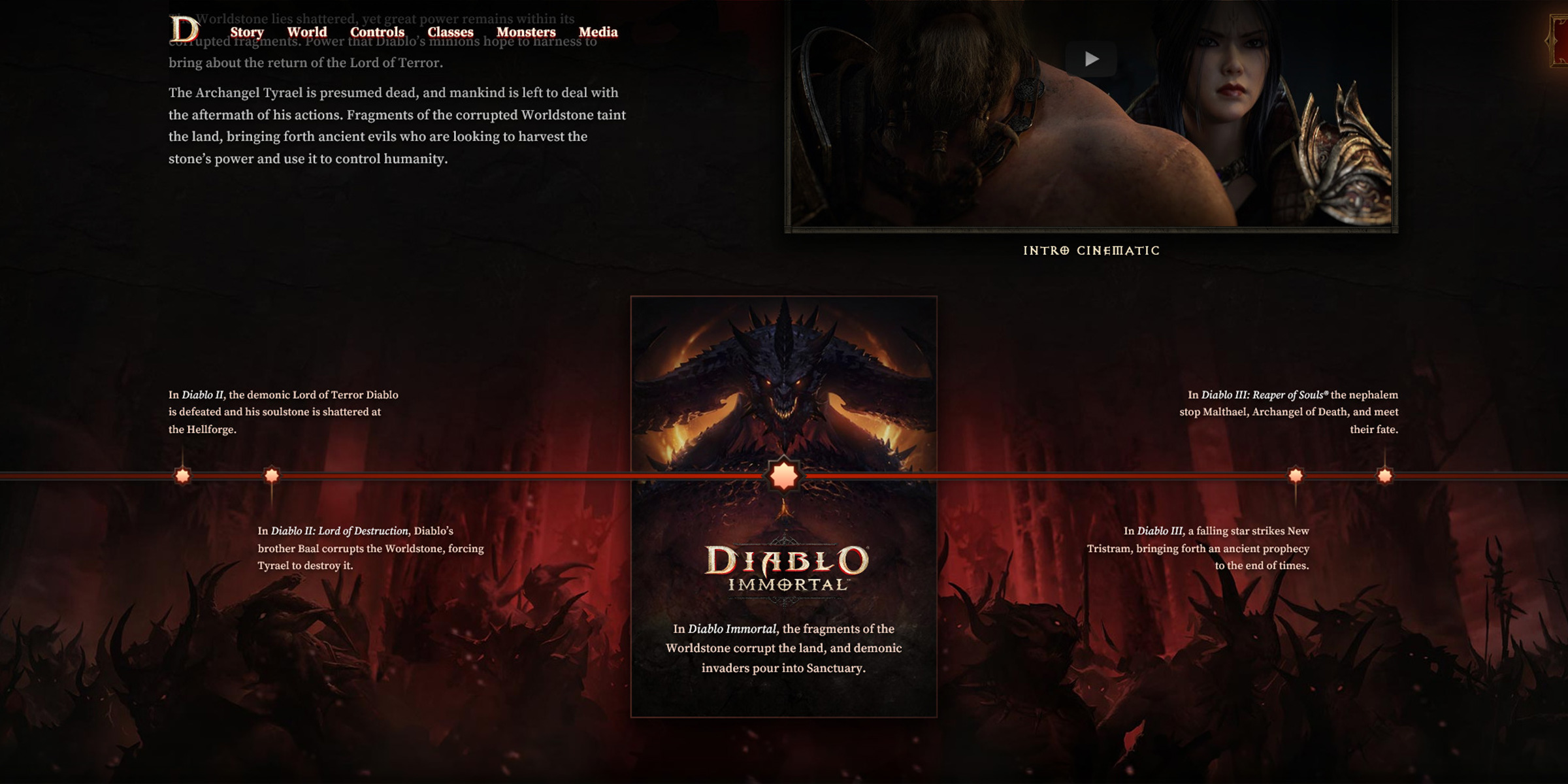 what happened at diablo immortal announcement